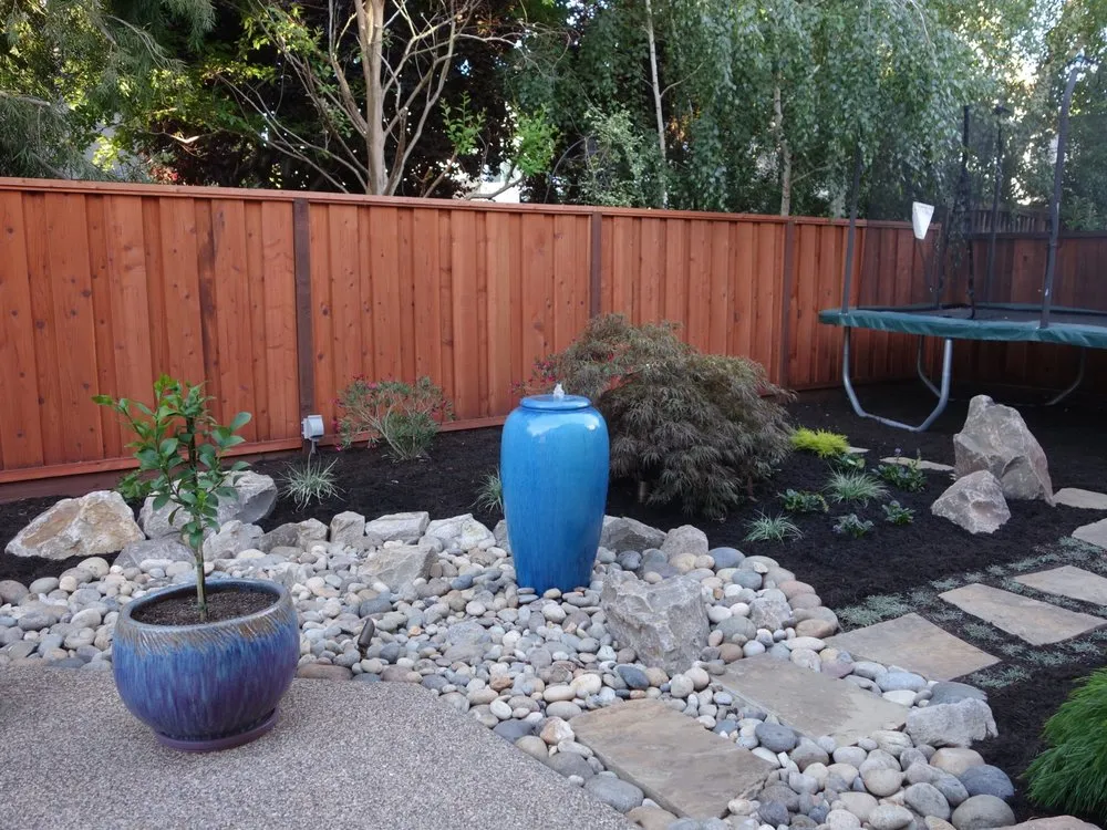 Custom garden landscaping for residential properties in Pleasanton, CA by Jennifer Craven Landscape Design