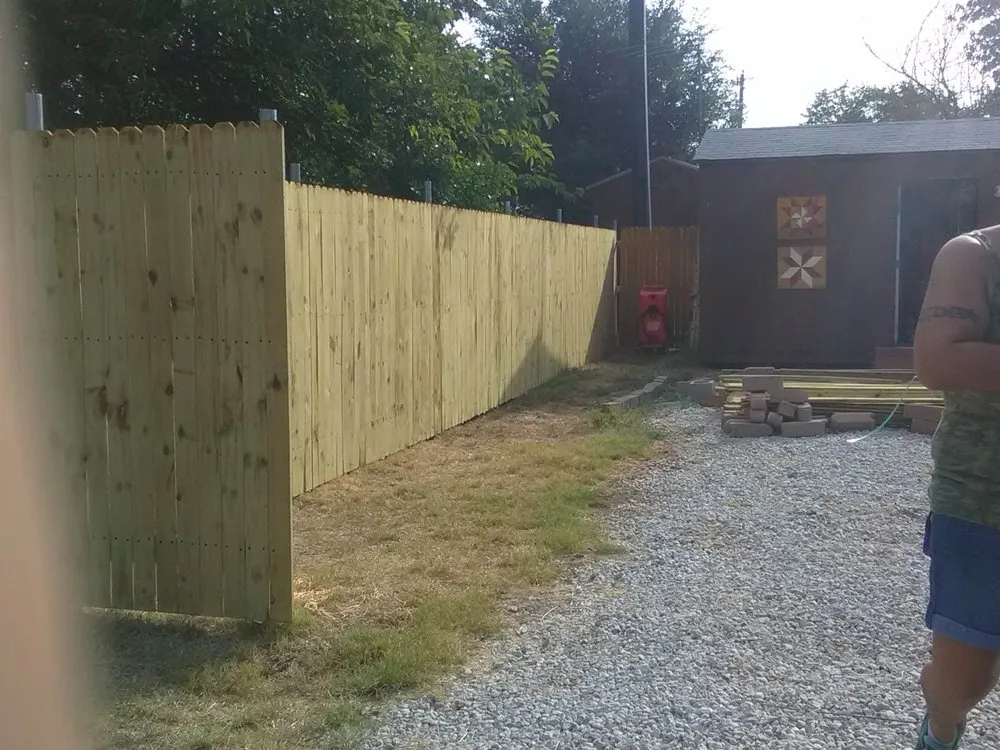 Reliable landscaping services for residential properties in Brazos Bend, TX by Jennifer&Gerald J&G's construction