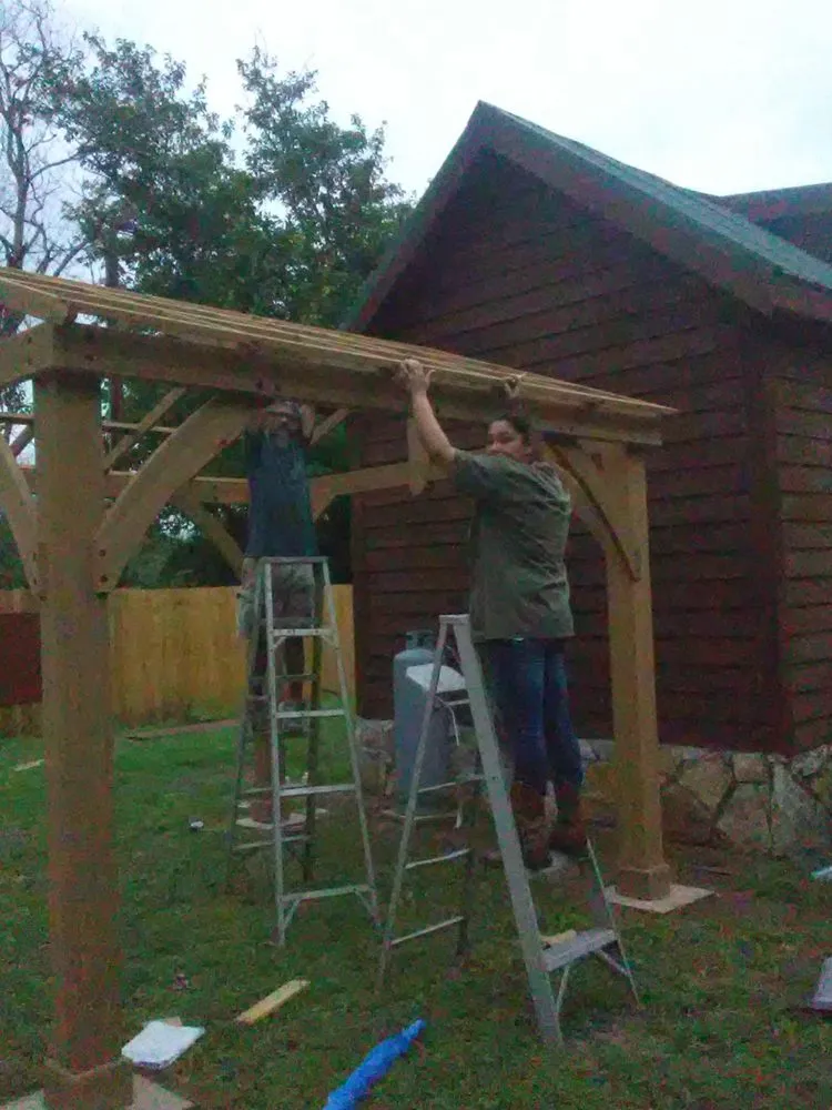 Reliable yard cleanup service for residential properties across Brazos Bend, TX - Jennifer&Gerald J&G's construction