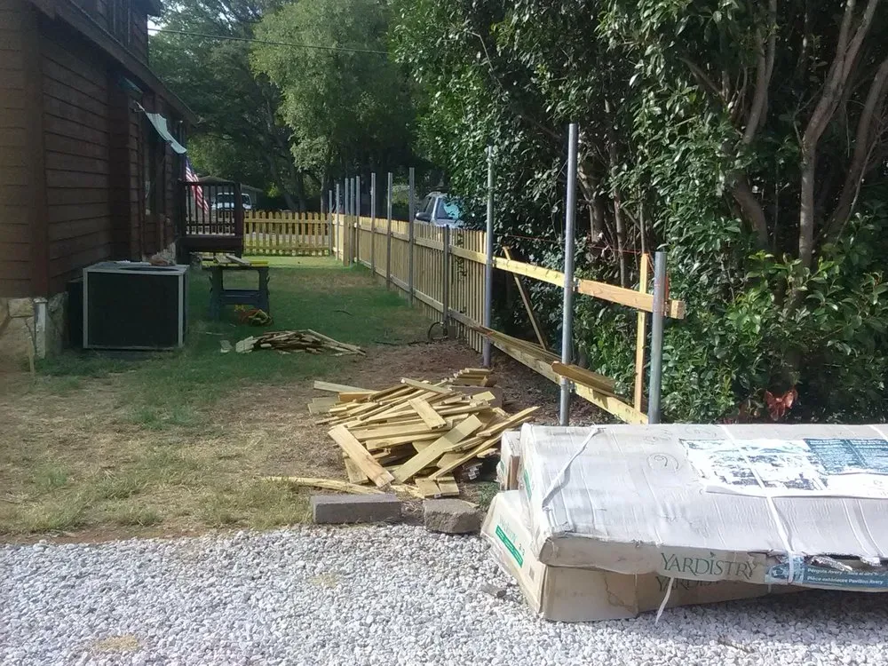 Professional outdoor landscaping in Brazos Bend, TX - Jennifer&Gerald J&G's construction
