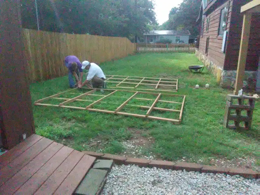 Reliable outdoor landscaping experts serving Brazos Bend, TX - Jennifer&Gerald J&G's construction