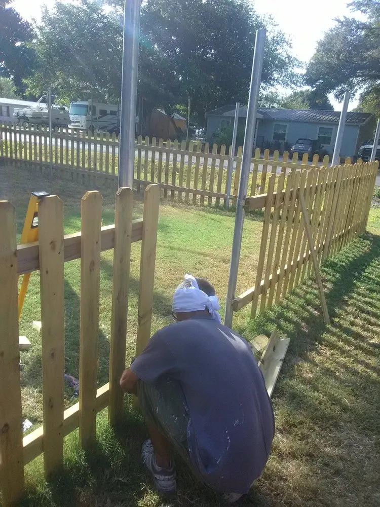 Local residential landscaping in Brazos Bend, TX - Jennifer&Gerald J&G's construction