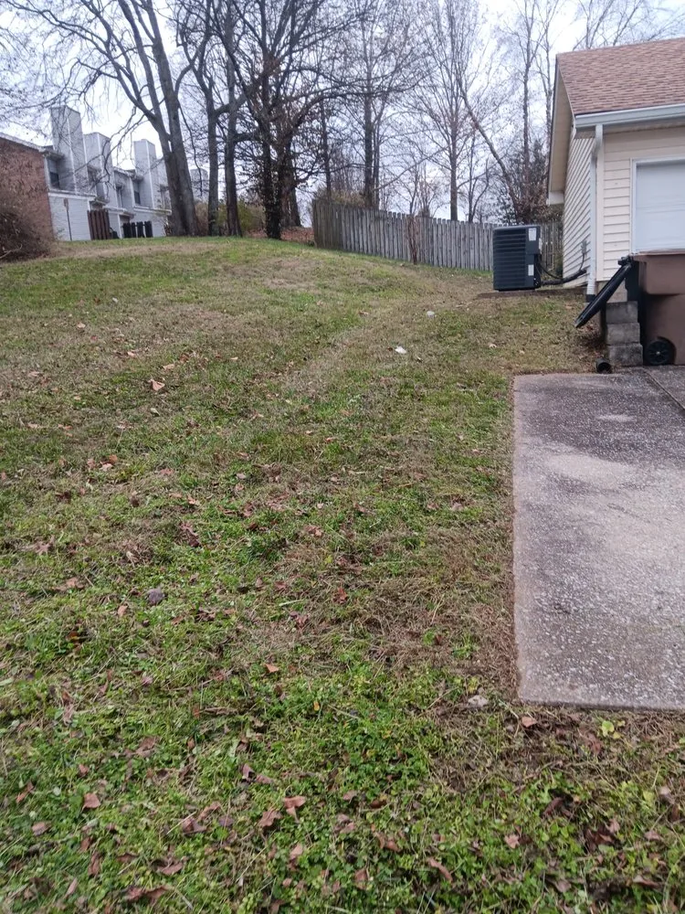 Local lawn mowing service with custom design in Nashville, TN by Jennifer's Lawn's