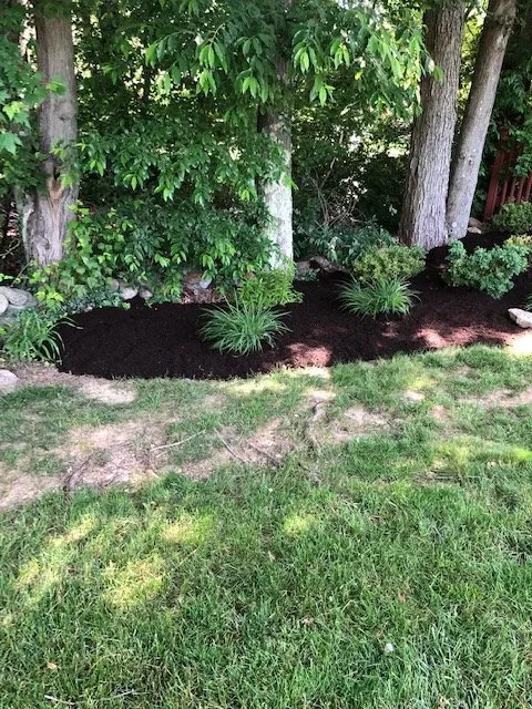 Expert garden landscaping with custom design across Bridgeport, CT - Jennings Cleaning & Landscape