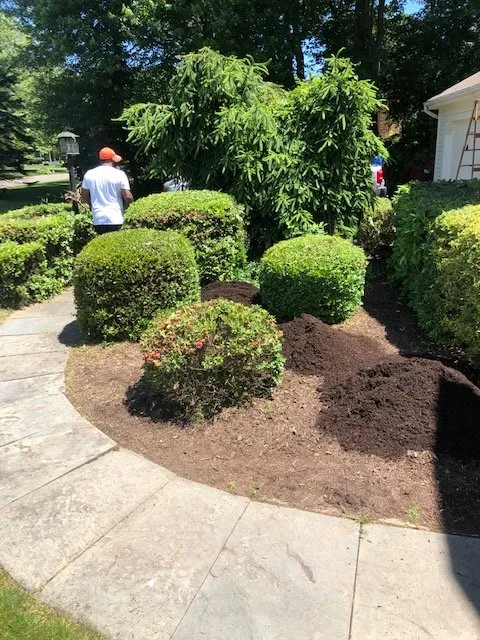Local outdoor landscaping in Bridgeport, CT by Jennings Cleaning & Landscape