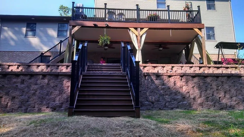 Professional landscape design with custom design across Grafton, WV - Jennings Garden Center