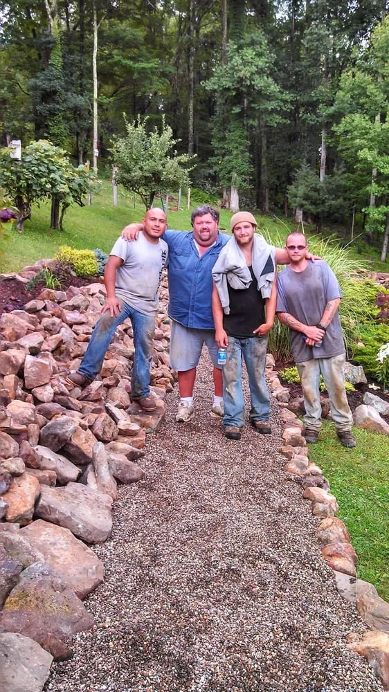 Professional landscaping services in Grafton, WV by Jennings Garden Center