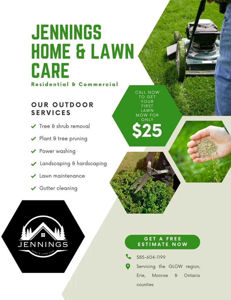 Reliable residential landscaping for homes across Attica, NY - Jennings Home & Lawn Care