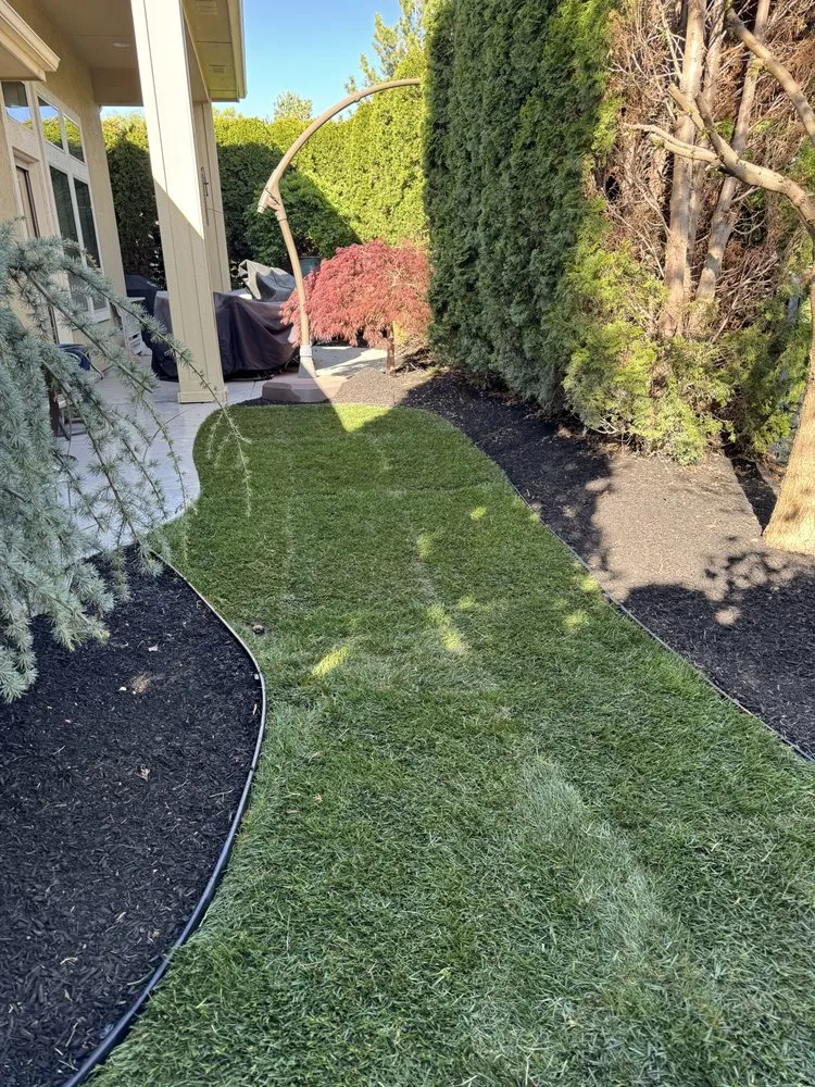 Reliable lawn mowing service in Eagle, ID by Jennings Landscaping & Cleaning
