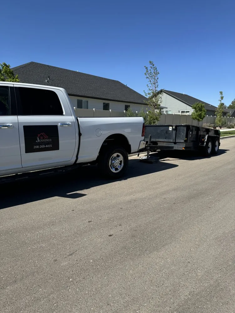 Local landscape installation in Eagle, ID by Jennings Landscaping & Cleaning