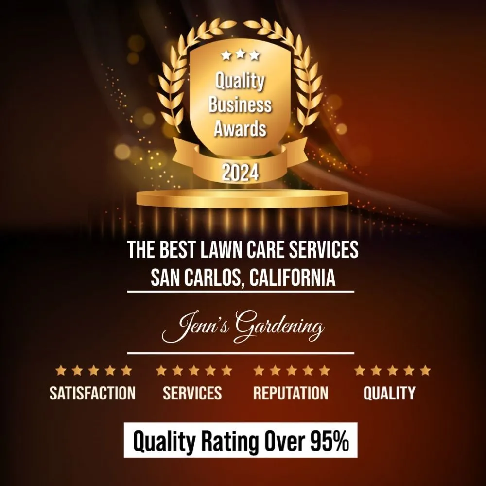 Affordable landscape design experts serving San Carlos, CA - Jenn's Gardening