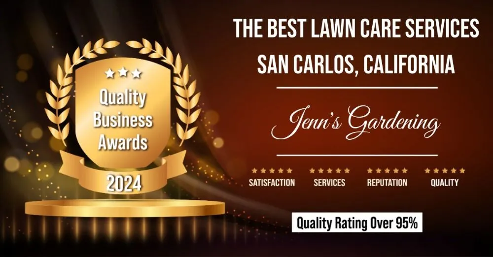 Professional outdoor landscaping for homes in San Carlos, CA by Jenn's Gardening