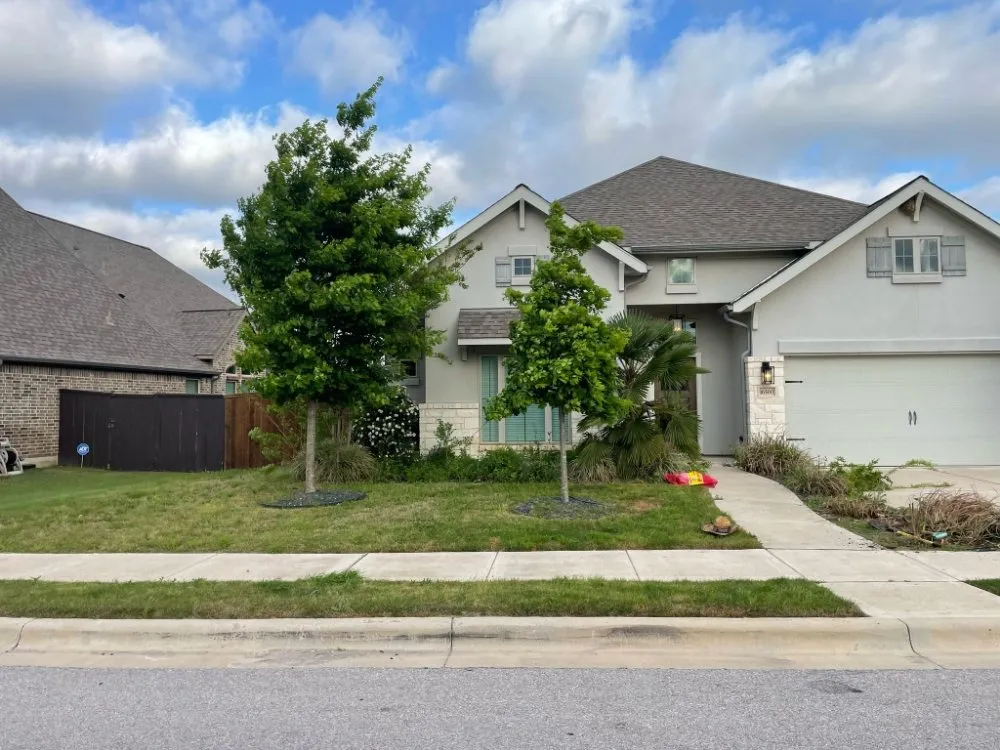 Professional yard maintenance for beautiful yards across Manor, TX - Jenny's Beauty garden