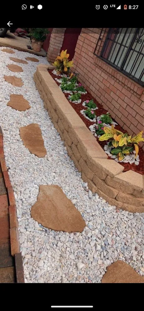 Professional landscape design near you in Manor, TX by Jenny's Beauty garden