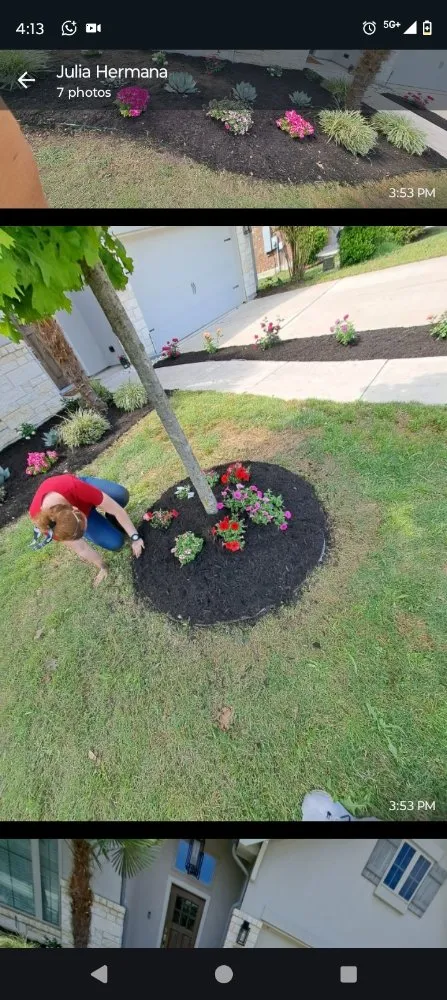 Local garden landscaping in Manor, TX - Jenny's Beauty garden