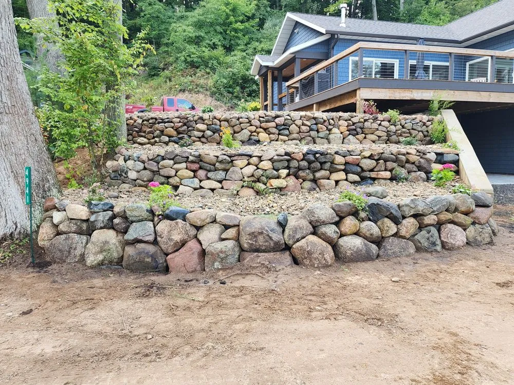 Professional landscaping services in Shelby, MI by Jenny's Professional Landscaping