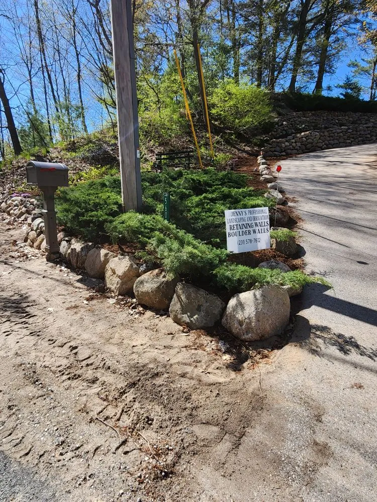 Top-rated residential landscaping in Shelby, MI - Jenny's Professional Landscaping