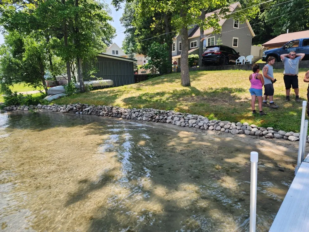 Local landscaping services with custom design in Shelby, MI by Jenny's Professional Landscaping