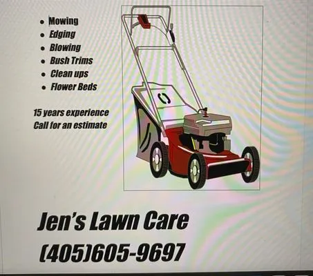 Jens Lawn Care Logo