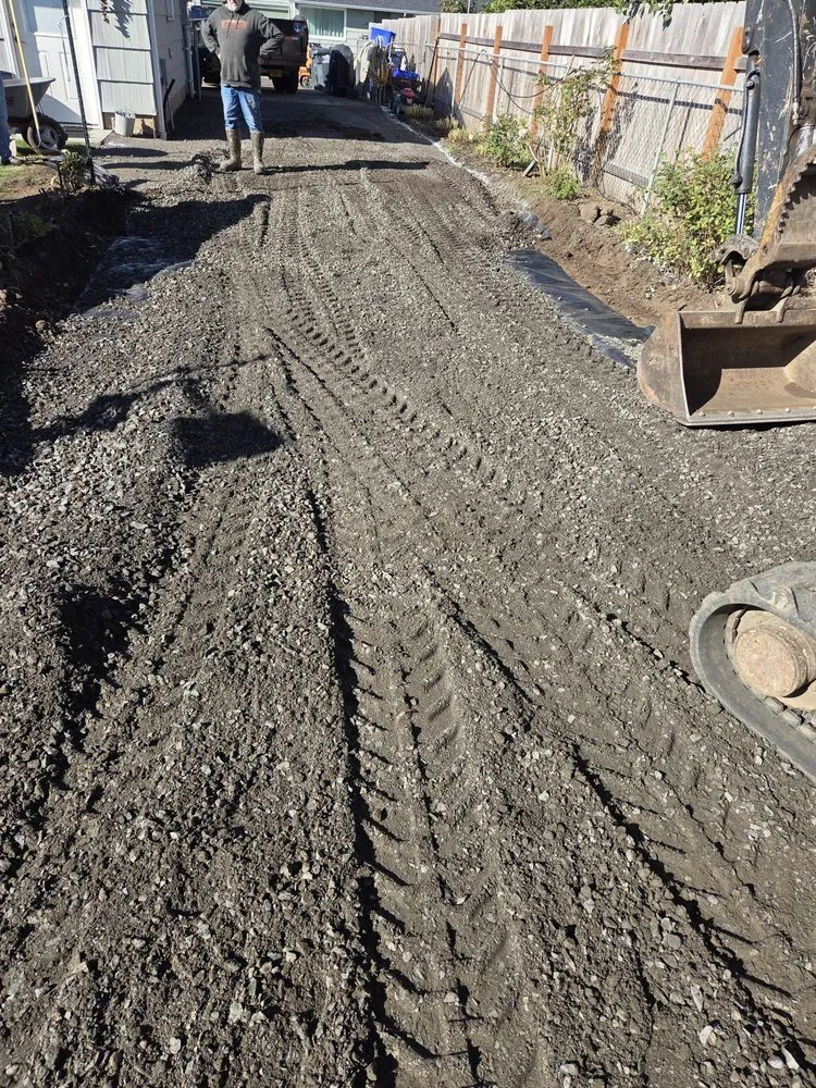 Reliable yard maintenance for outdoor upgrades in Springfield, OR by Jensen Excavation