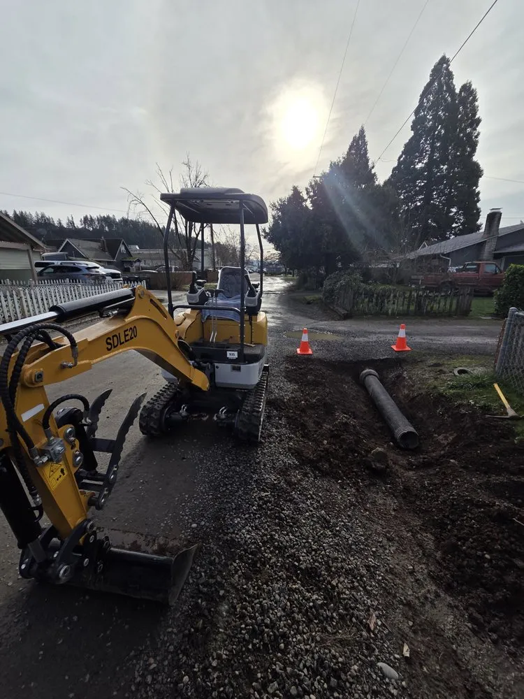 Expert lawn mowing service in Springfield, OR - Jensen Excavation