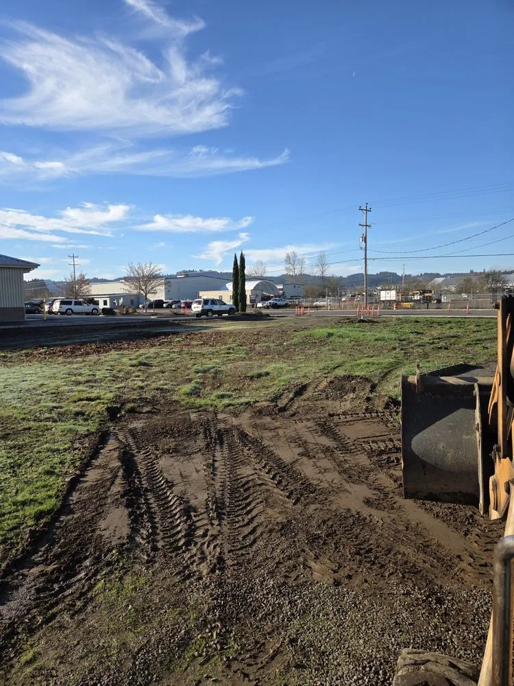 Expert residential landscaping in Springfield, OR by Jensen Excavation