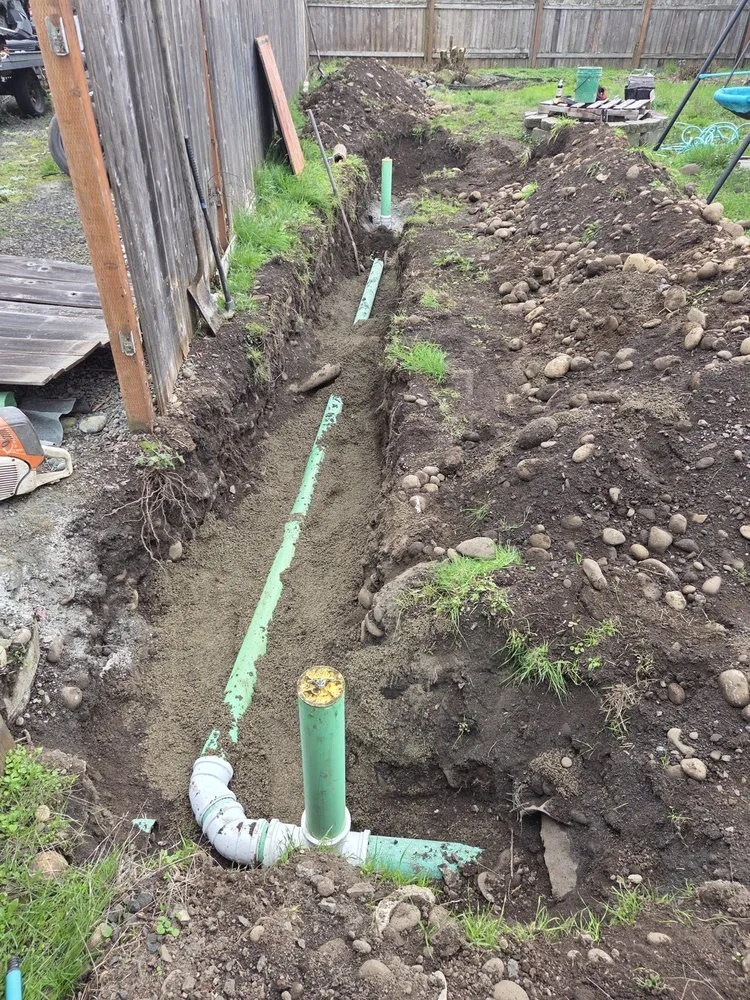 Affordable lawn mowing service in Springfield, OR by Jensen Excavation