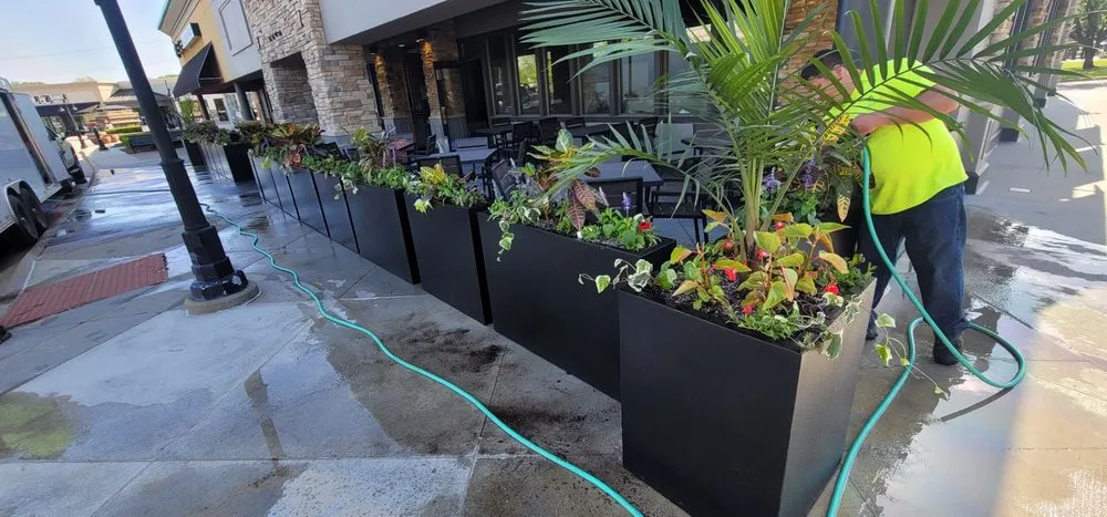 Reliable yard cleanup service for homes in Springfield, NE by Jensen Gardens