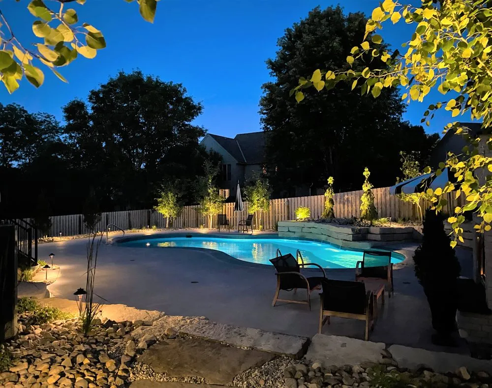 Affordable lawn care service in Springfield, NE by Jensen Gardens