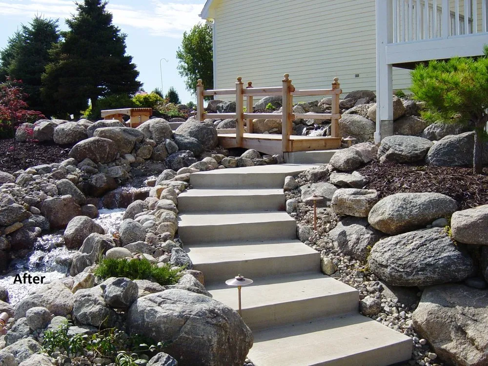 Expert yard cleanup service in Springfield, NE - Jensen Gardens