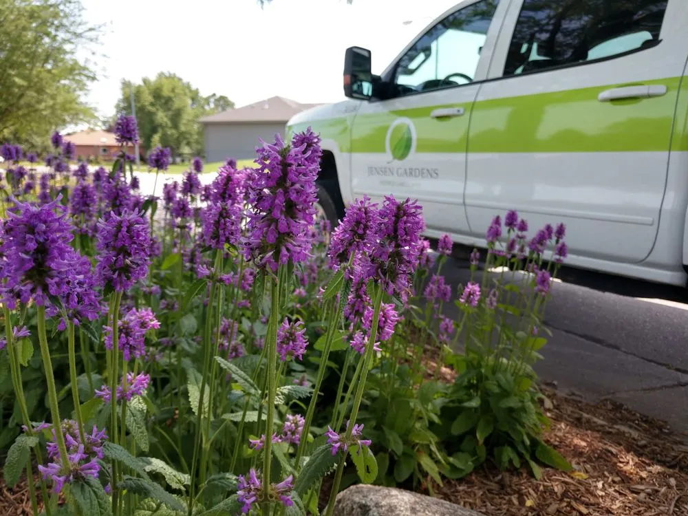 Custom landscape design near you in Springfield, NE by Jensen Gardens