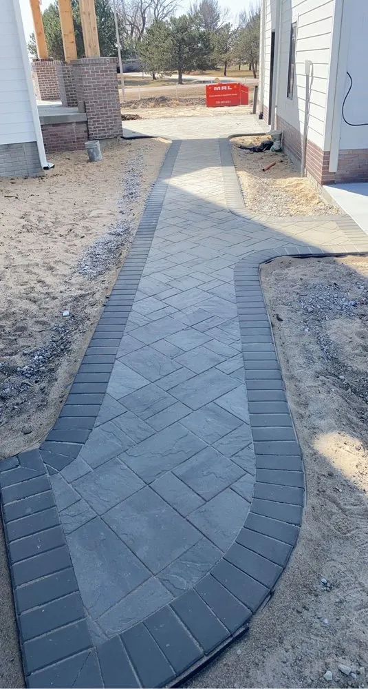 Affordable landscape installation in Springfield, NE - Jensen Gardens