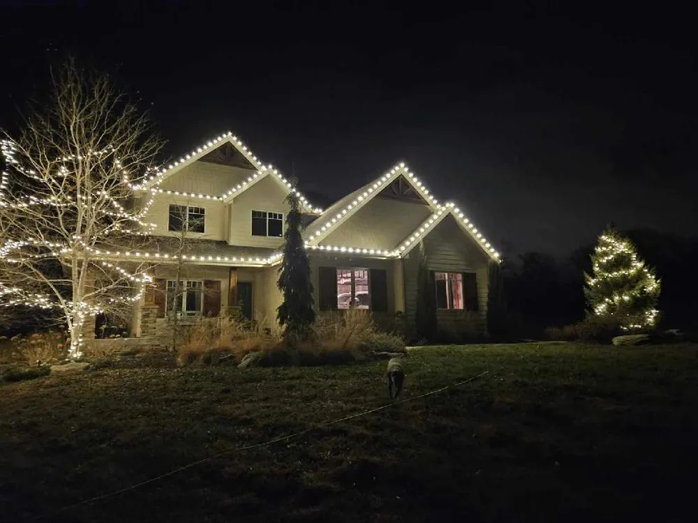 Expert landscaping services with custom design in Springfield, NE by Jensen Gardens