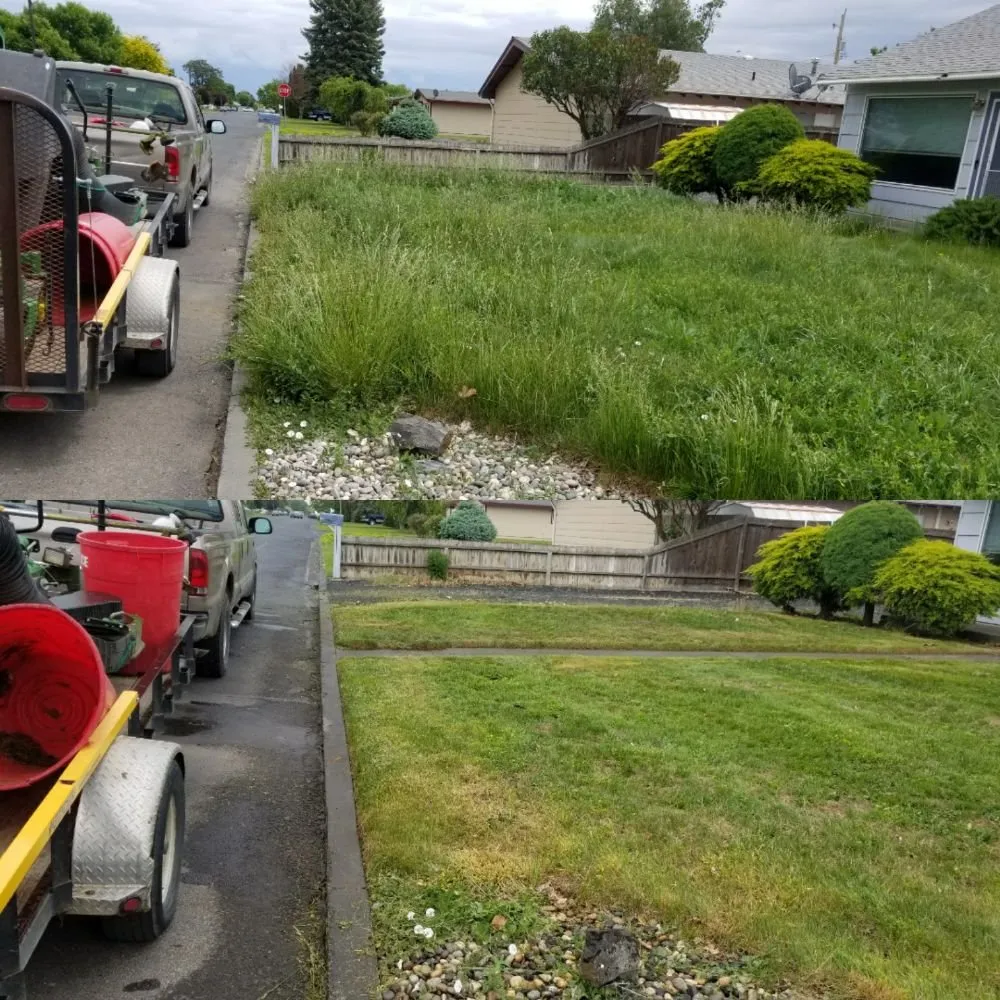Top-rated lawn mowing service experts serving Othello, WA - Jensen Lawn Care