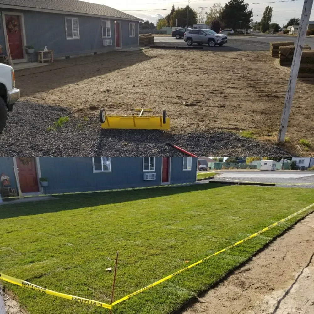 Local yard maintenance with custom design across Othello, WA - Jensen Lawn Care