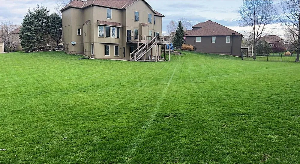 Affordable garden landscaping experts serving Olathe, KS - Jensen Mowing