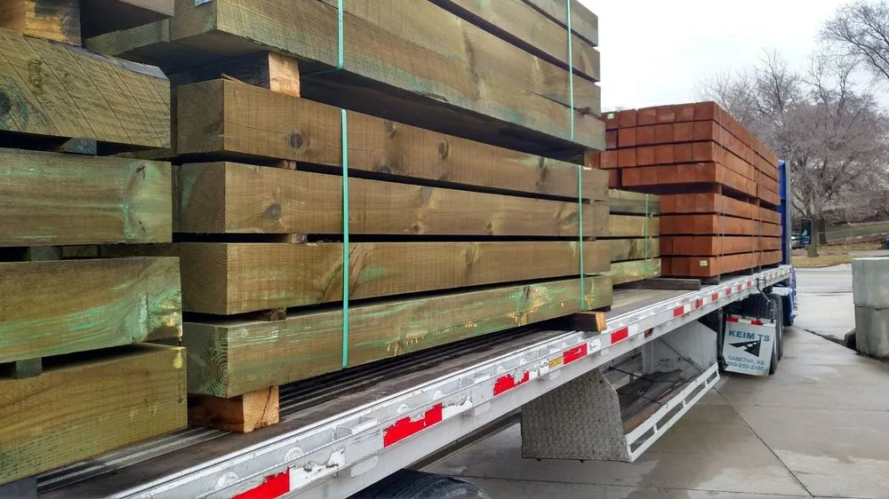 Top-rated landscape installation in Omaha, NE by Jensen Retaining Walls