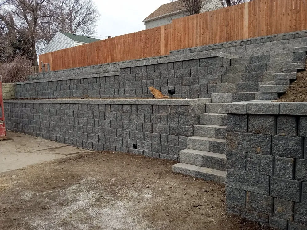 Affordable landscaping services near you across Omaha, NE - Jensen Retaining Walls