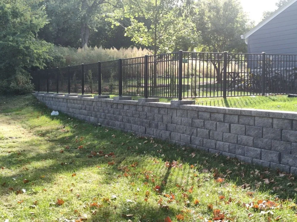 Trusted landscape installation experts serving Omaha, NE - Jensen Retaining Walls