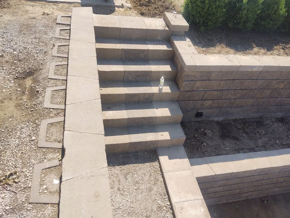 Custom lawn mowing service experts serving Omaha, NE - Jensen Retaining Walls