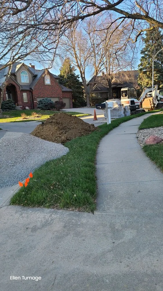 Trusted residential landscaping in Omaha, NE - Jensen Retaining Walls