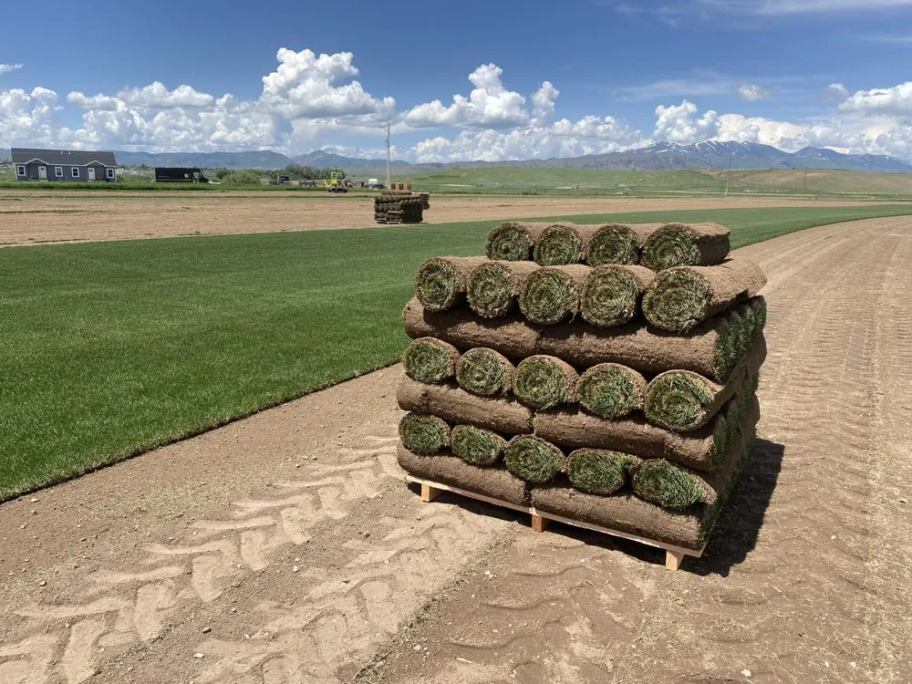 Local garden landscaping for year-round maintenance in Weston, ID by Jensen Turf