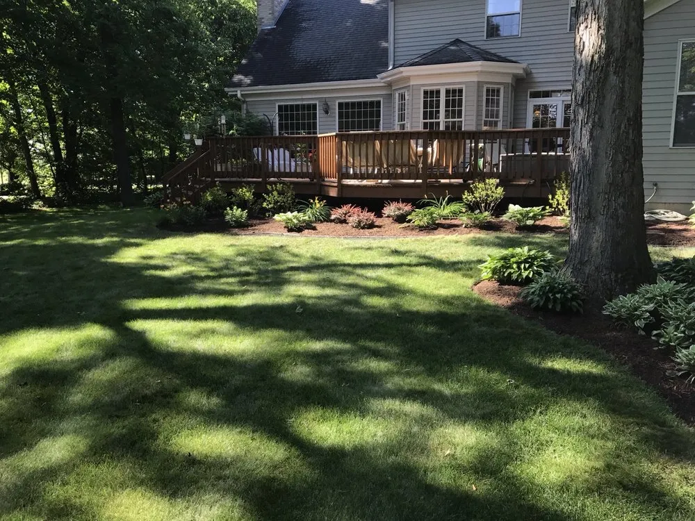 Expert lawn care service for beautiful yards in Sycamore, IL by Jensen's Landscaping