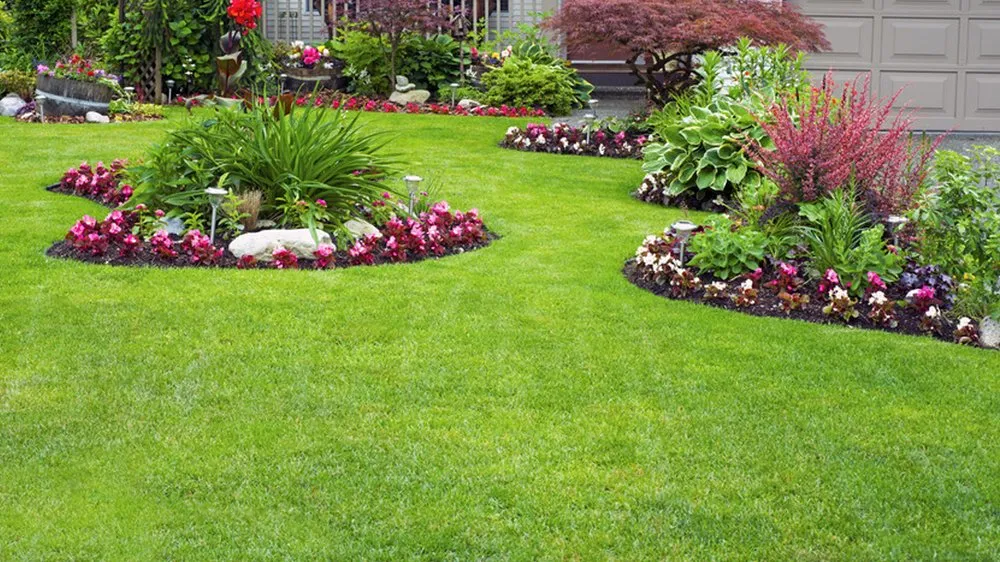 Affordable lawn mowing service in Sycamore, IL by Jensen's Landscaping