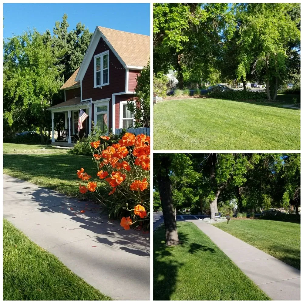 Local garden landscaping for year-round maintenance across Logan, UT - Jenson Lawn Services