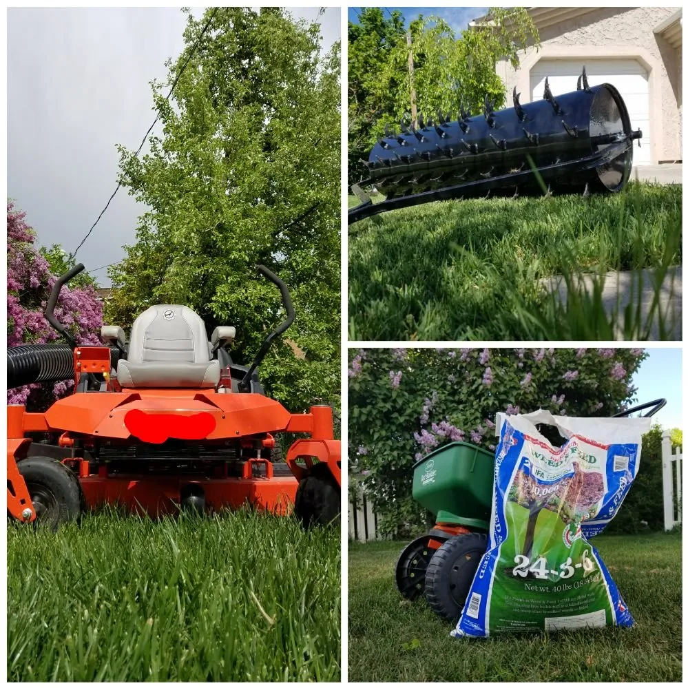 Local outdoor landscaping experts serving Logan, UT - Jenson Lawn Services