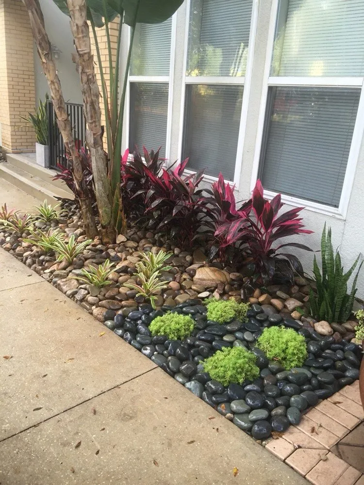 Local landscape design in Orlando, FL by Jeps Lawn Care & Landscaping