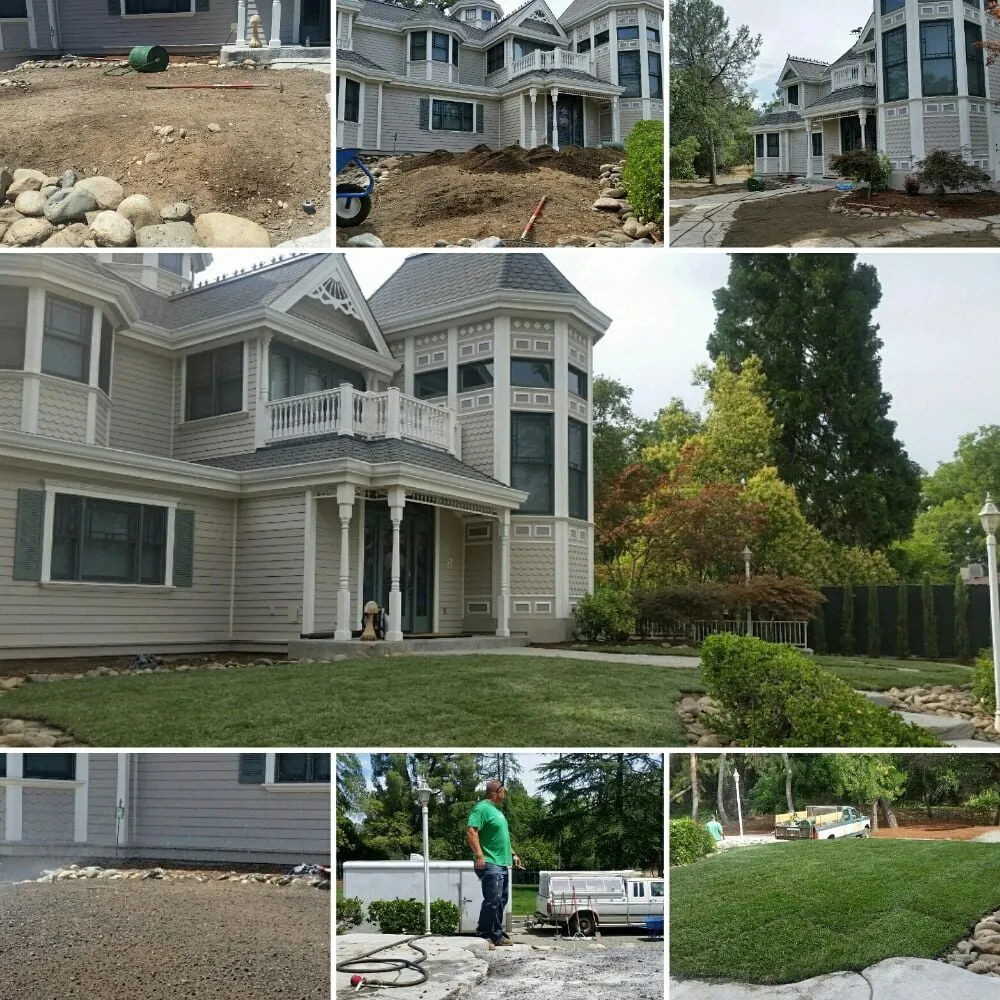 Top-rated outdoor landscaping for beautiful yards across Redding, CA - Jeremiah Wheeler Landscape & Gardening