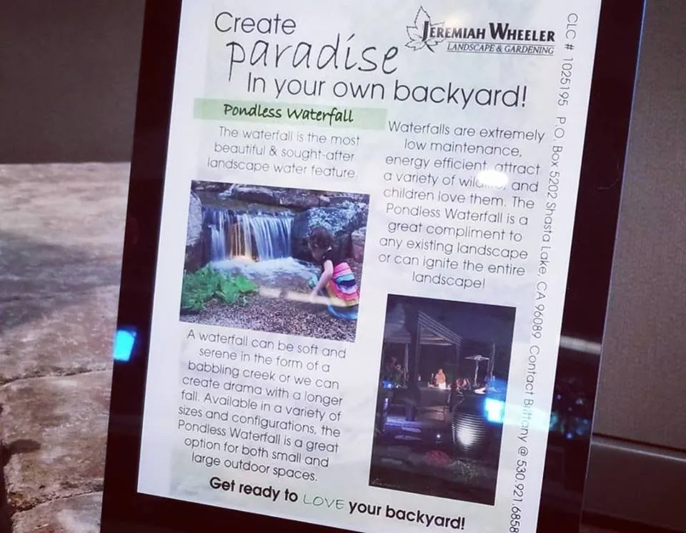 Affordable residential landscaping for beautiful yards across Redding, CA - Jeremiah Wheeler Landscape & Gardening