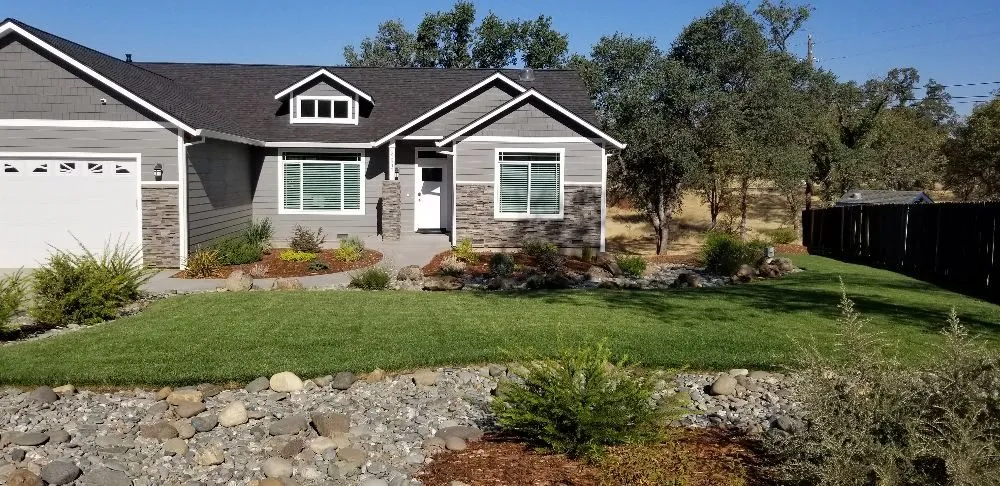 Professional garden landscaping for year-round maintenance across Redding, CA - Jeremiah Wheeler Landscape & Gardening